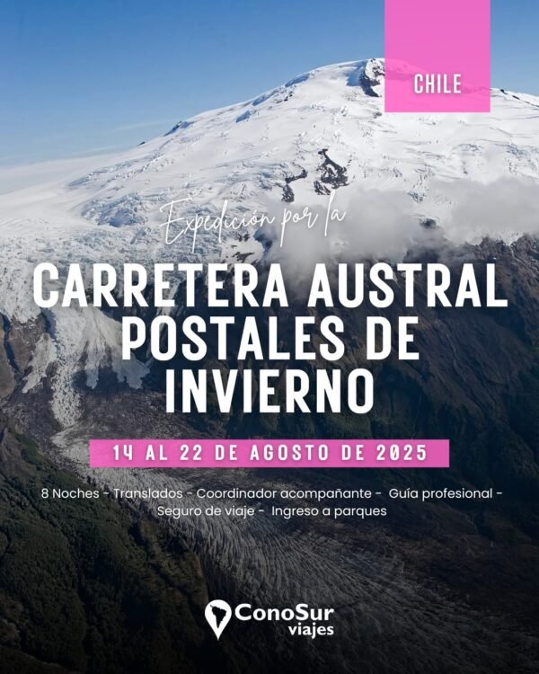 Postales de Invierno en la Carretera Austral