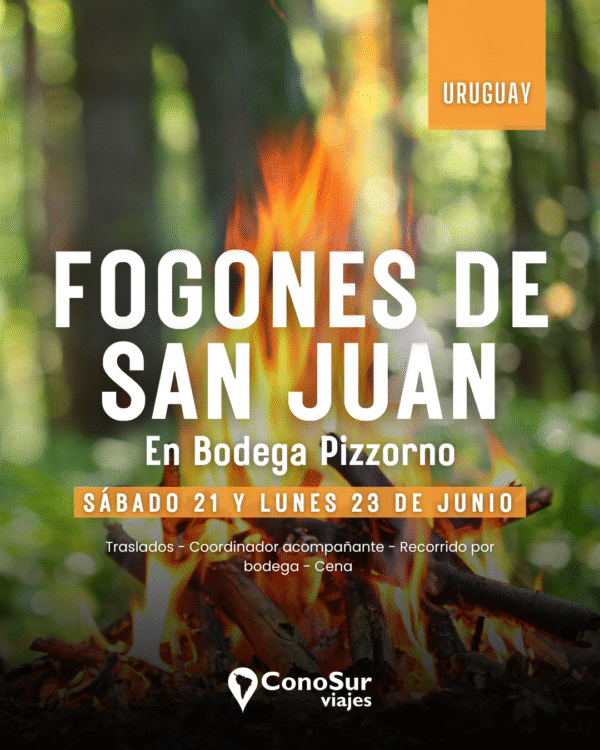 Fogones de San Juan en Bodega Pizzorno